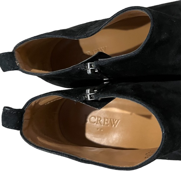 J. Crew Sawyer Suede Leather Ankle Boots 8 - Picture 6 of 14